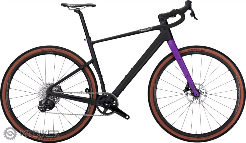 Bicicletă Wilier Adlar GRX 1x12 28, black/purple - M Transport gratuit
