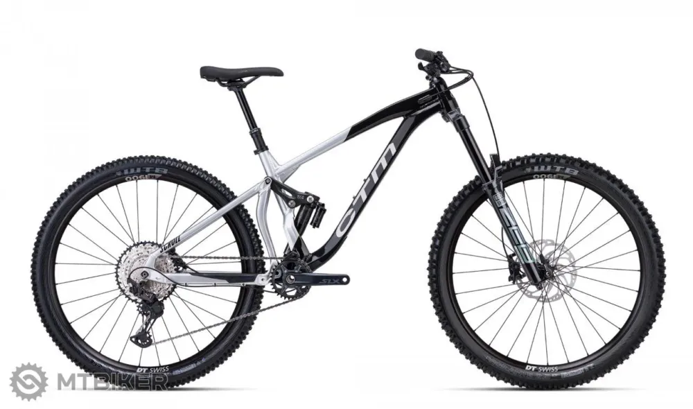 Ultima șansă Bicicletă CTM SCROLL Pro 29, argintiu/negru - M