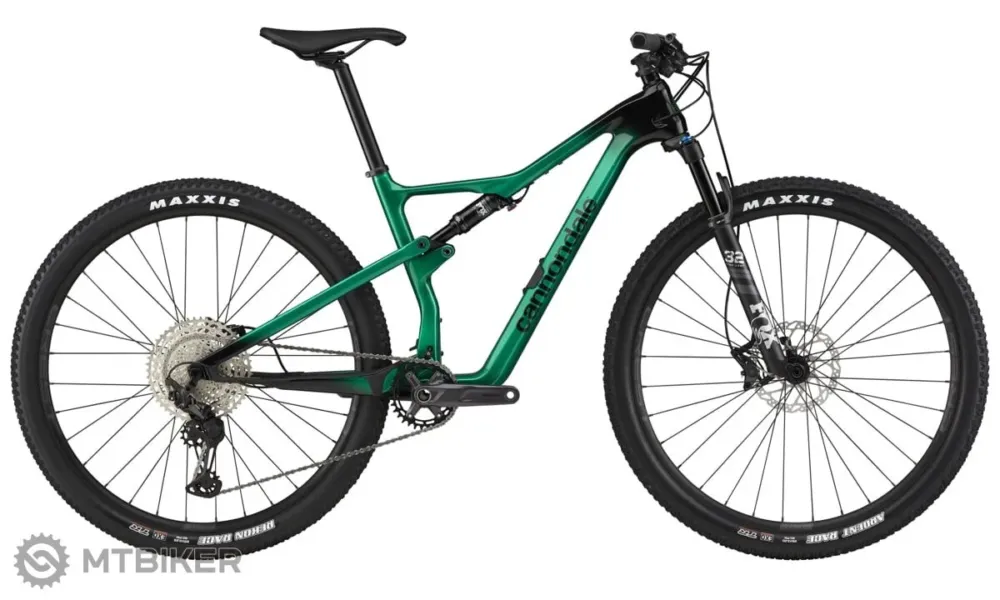 Bicicletă Cannondale Scalpel Carbon 4 29, jungle green - M Reducere de preț