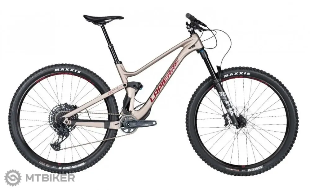 Expediere rapidă Bicicletă Lapierre Zesty AM CF 7.9 29, bej - XL