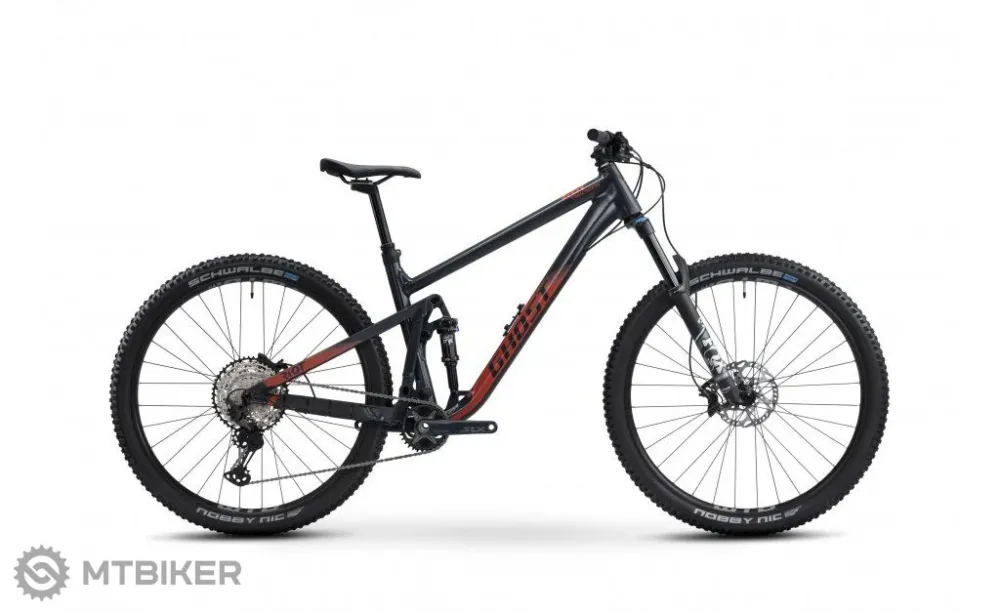 Livrare gratuită Bicicletă GHOST Riot Trail AL Essential 29, grey/orange - L