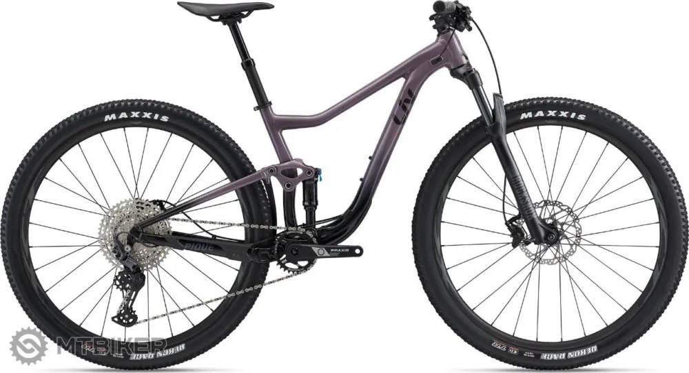 Bicicletă damă Liv Pique 2 29, purple ash - L Cumpără online