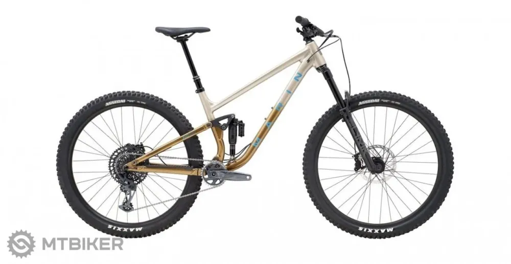 Noutate Bicicletă Marin Rift Zone XR 29, maro/albastru - L