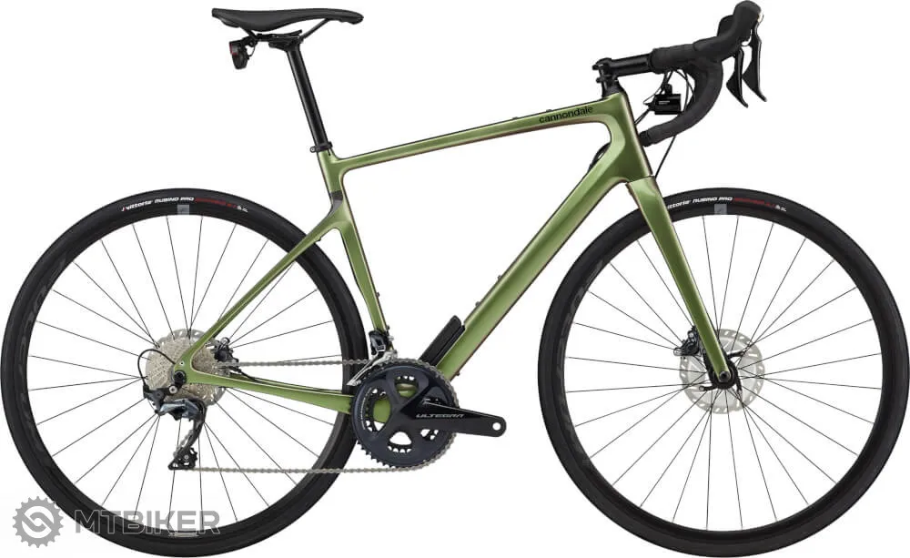 Bicicletă Cannondale Synapse Carbon 2 RL, beetle green - 56 Bestseller
