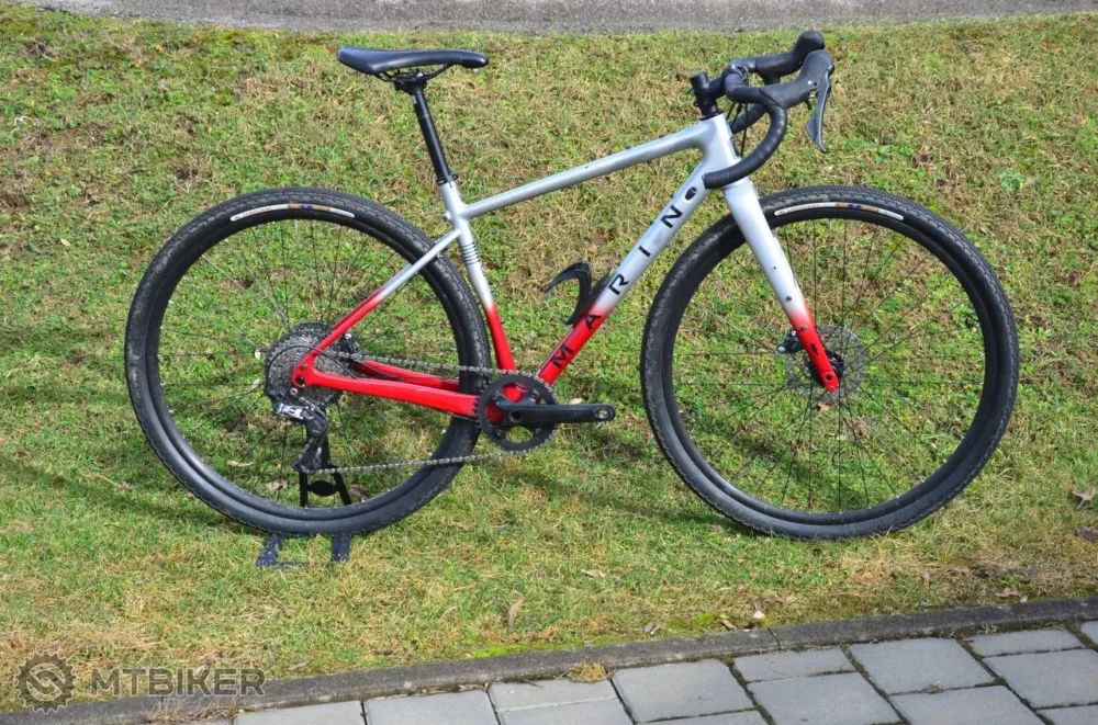 Bicicletă Marin Headlands 1 28, crom/roșu/negru, tester - 52 Cumpără acum