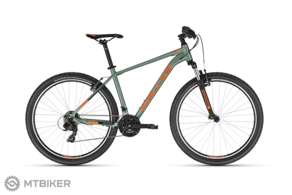 Bicicletă Kellys Spider 10 27.5, verde - M Discount