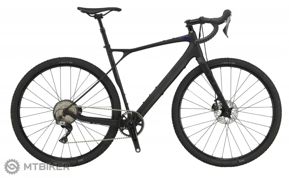 Calitate înaltă Bicicletă GT Grade Carbon Pro 28, neagră - 55