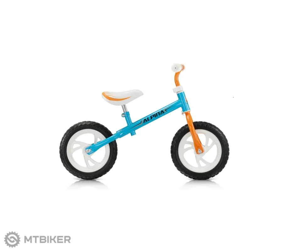 Bicicletă fără pedale Kellys ALPINA TORNADO, albastru/portocaliu Calitate înaltă