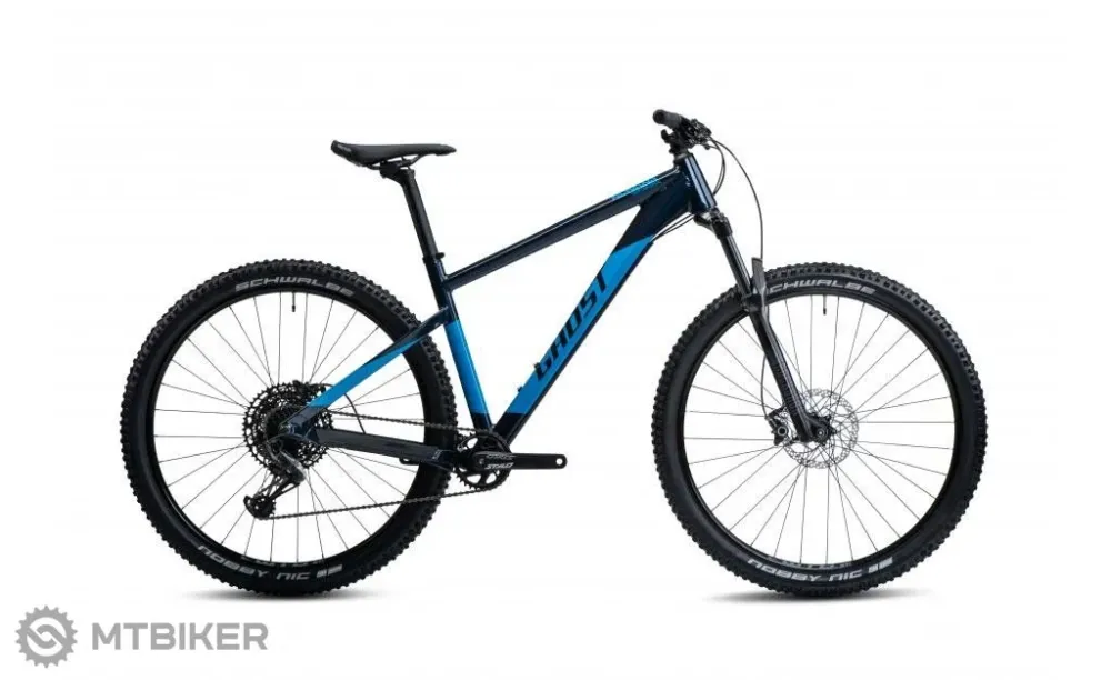 Bicicletă GHOST Nirvana Universal 27.5, navy blue/dirty blue - S (27.5") Retur gratuit