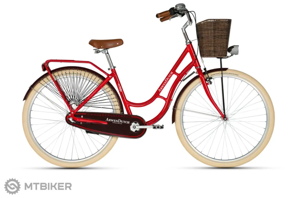 Bicicletă Kellys Arwen Dutch 28, roșu Cel mai bun preț