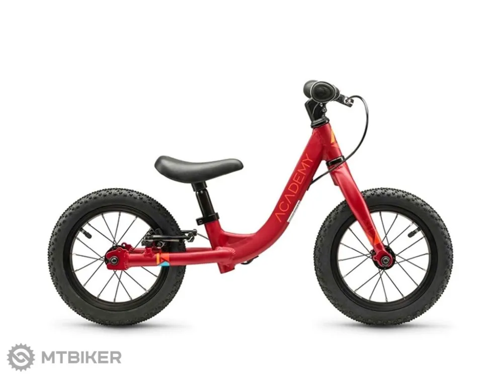 Cumpărături sigure Bicicletă fără pedale ACADEMY Grade 1, 12", roșu