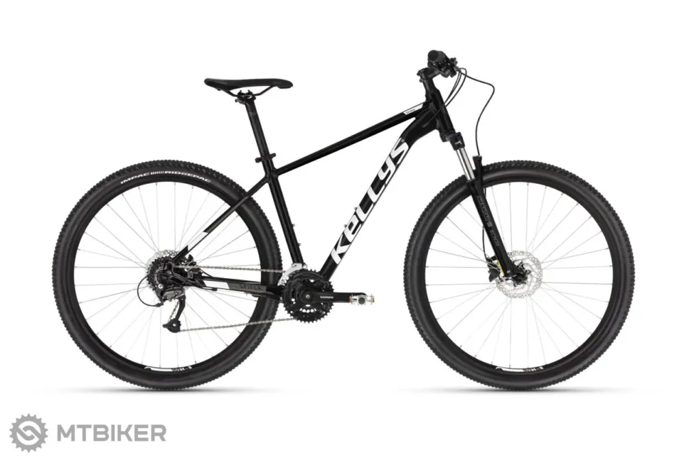 Bicicletă Kellys Spider 50 27.5, negru - M Preț promoțional