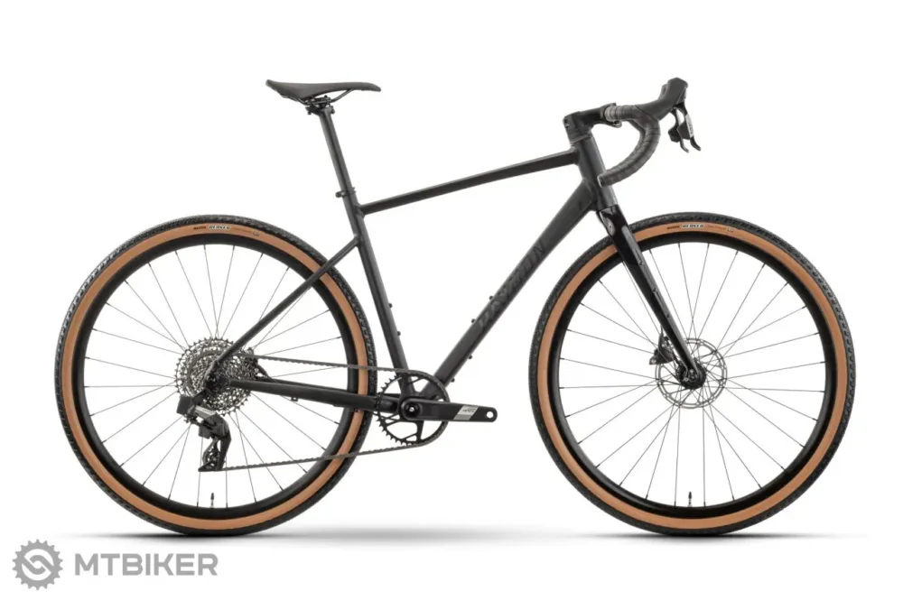 Ieftin Bicicletă Raymon Territ Ultra 28, black stealth - XL