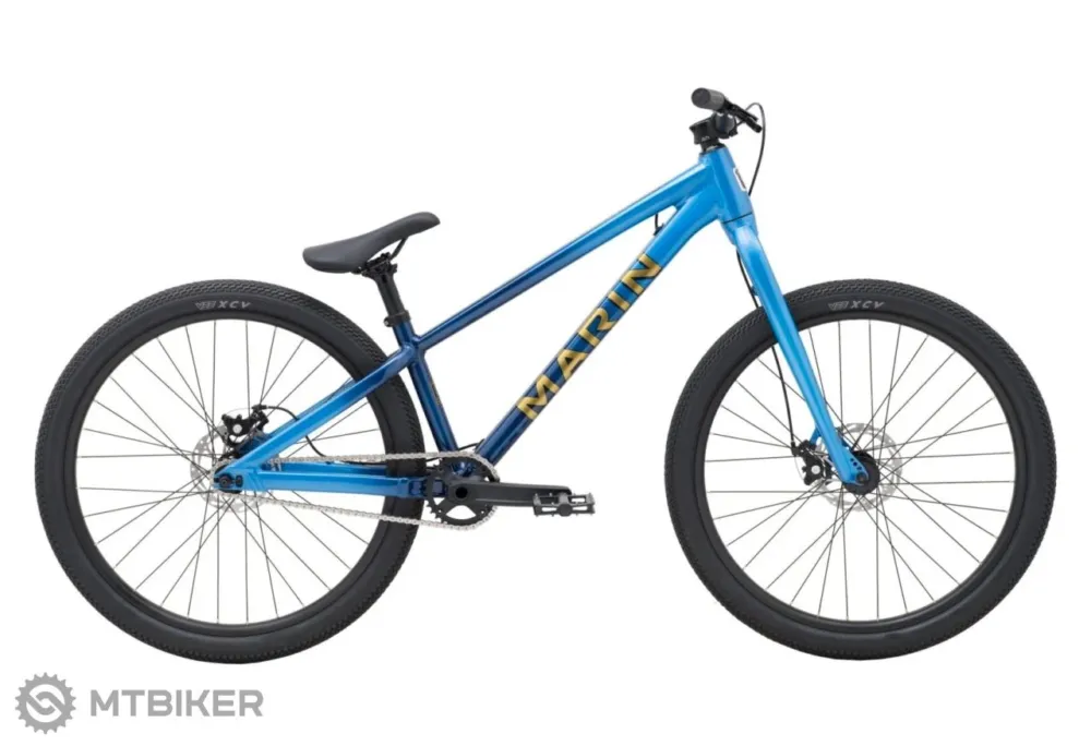 Retur ușor Bicicletă dirt jump Marin Alcatraz 1 26, albastră - L (168-191 cm )