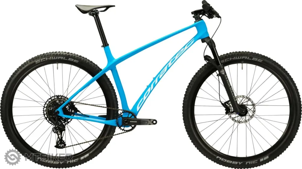 Noutate Bicicletă Corratec Revo BOW 29, lightblue/white - 44