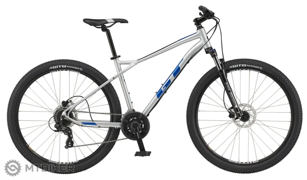 Expediere rapidă Bicicletă GT Aggressor 29 Expert SLT, argintie - L