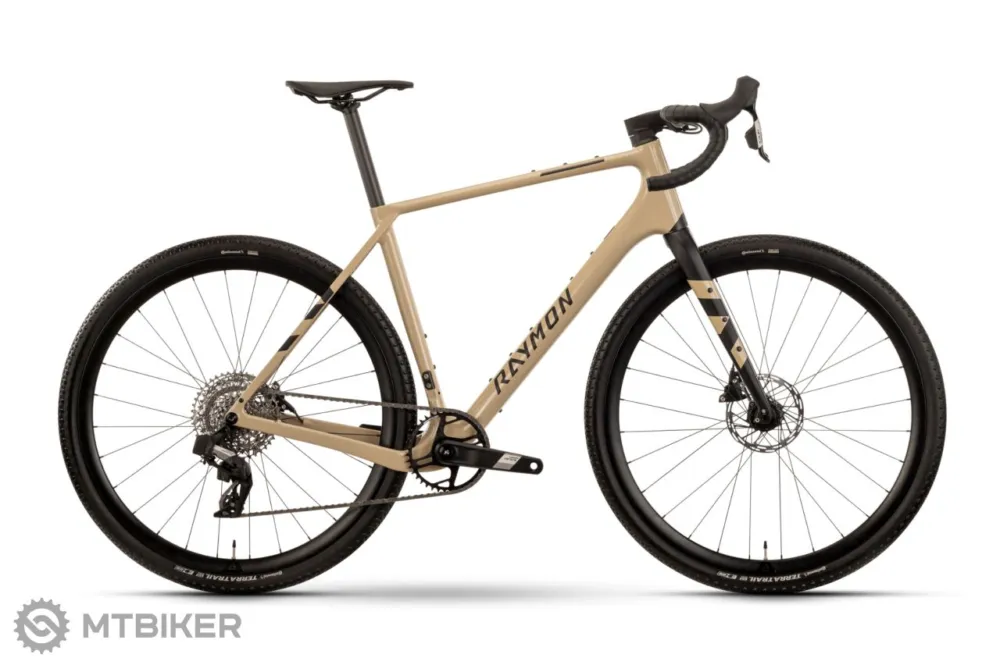 Bicicletă Raymon Soreno Pro 28, sand/black - 54 Preț redus