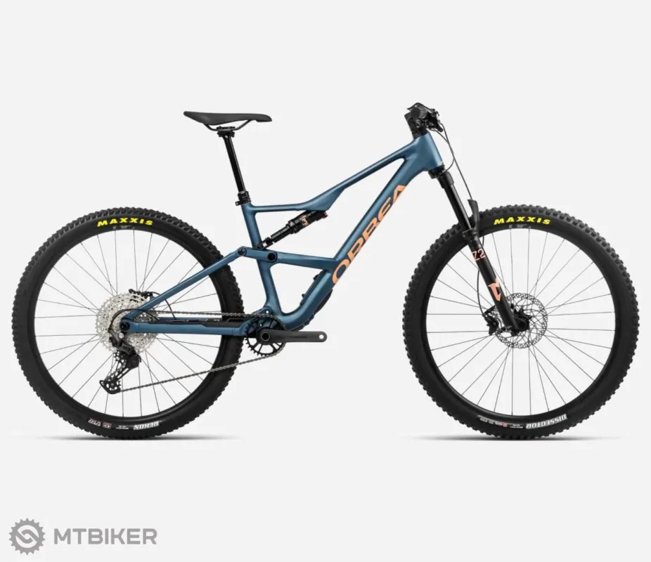 Comandă acum Bicicletă Orbea OCCAM SL H30 29, slate blue/orange cloud, vopsea deteriorată - L