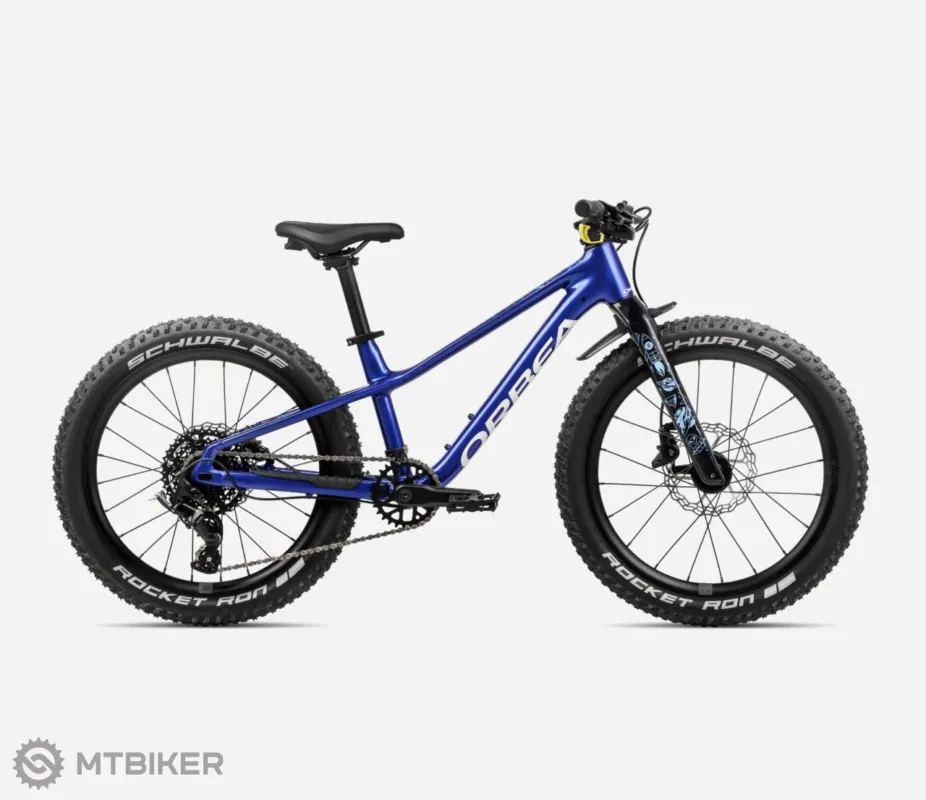 Bicicletă copii Orbea KIMU H10 20, cobalt blue Reducere specială