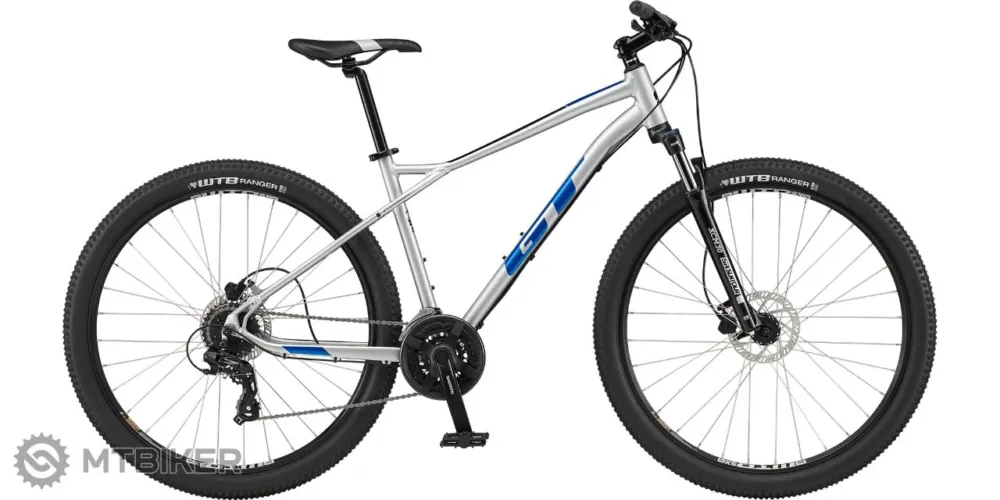 Cumpărături sigure Bicicletă GT Agrressor Expert 29, argintiu - L