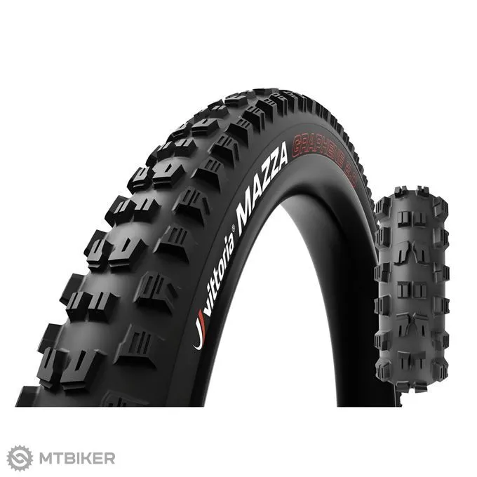 Ieftin Plášť Vittoria Mazza 29x2.6" Trail, G2.0, kevlar, antracit