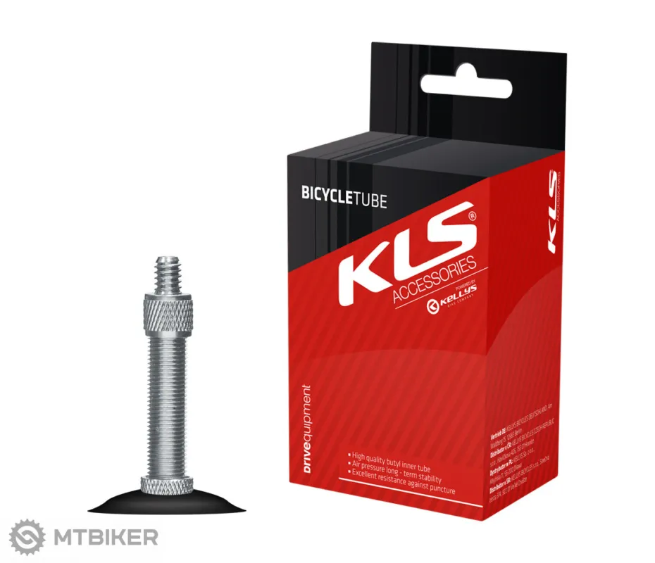 Ofertă exclusivă Cameră Kellys KLS 24 x 1,75-2,125 (47/57-507) DV 40mm