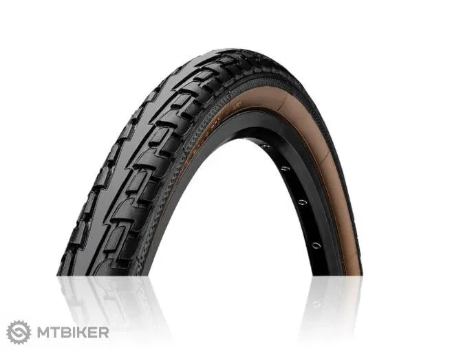 Reducere Anvelopă Continental RIDE Tour 700x35C, sârmă, negru/maro - 700x35C