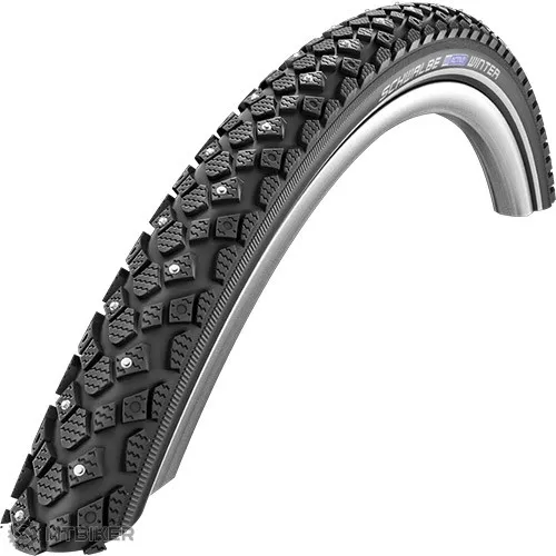 Retur gratuit Plášť Schwalbe Winter 26x1,75" K-Guard Reflex, sârmă
