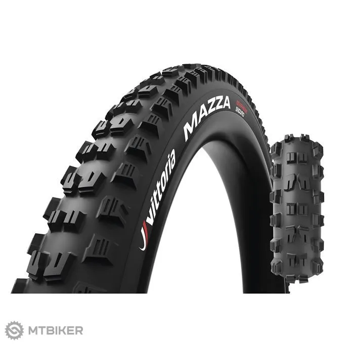 Anvelopă Vittoria Mazza Enduro 29x2.4" G2.0 4C, TLR, Kevlar Mai ieftin