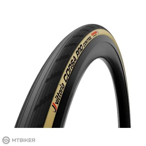 Anvelopă Vittoria Corsa Pro Control 700x26C G2.0, TLR, kevlar, para/black/black Lichidare de stoc