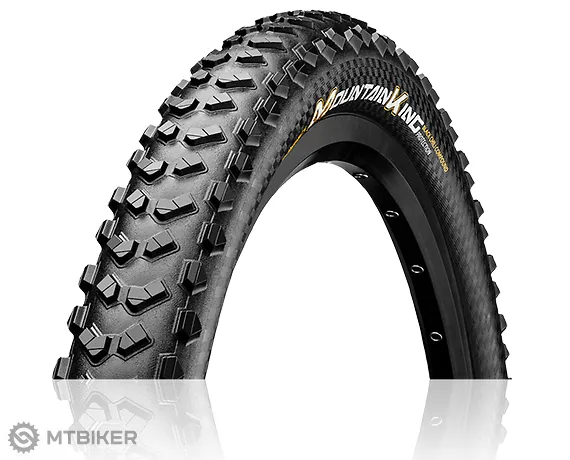 Anvelopă Continental Mountain King 27.5x2.8" ShieldWall, TLR, kevlar Chilipir