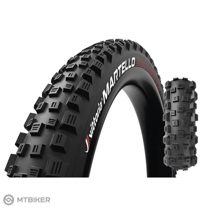 Anvelopă Vittoria Martello 29x2.40" Trail G2.0, TLR, kevlar, anthracite/black Retur gratuit
