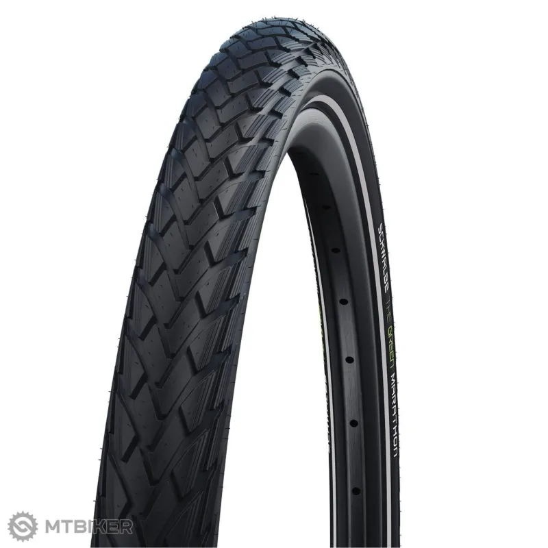 Cel mai bun preț Anvelopă Schwalbe Green Marathon 700x28C Performance, sârmă, reflex