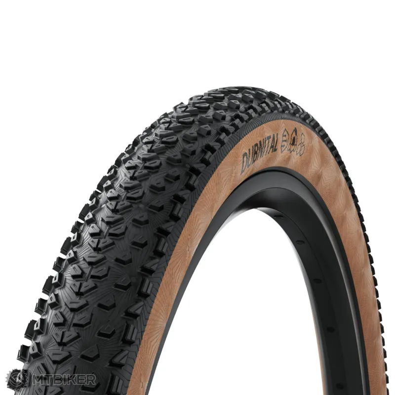 Anvelopă Continental Dubnital 29x2.4" Race Grip, TLR, kevlar, transparent Mai ieftin