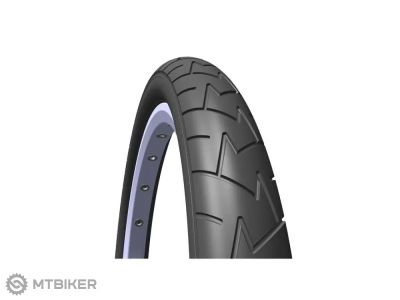 Anvelopă Rubena Comfort 14x1 3/8", sârmă Discount