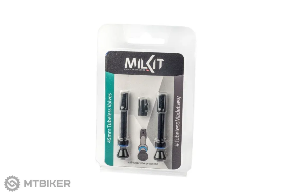 Valve milKit fără cameră, 45 mm Livrare expres