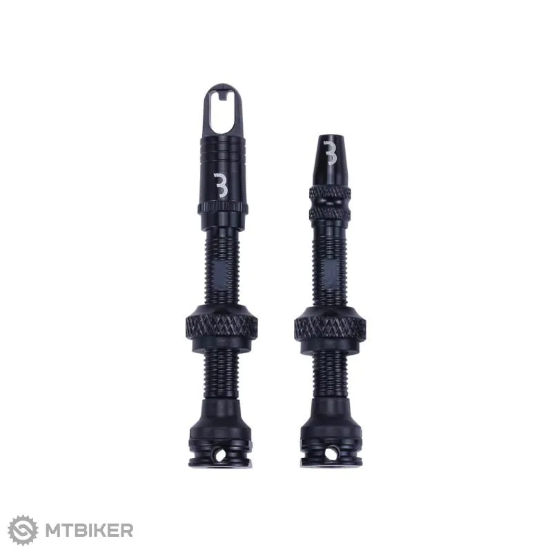 Transport gratuit Valve BBB BTI-160 AL VALVE fără cameră, presta, black - 60 mm