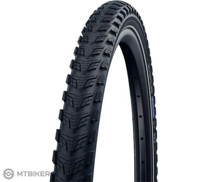 Anvelopă Schwalbe Marathon 365 700x37C Performance GreenGuard, sârmă, reflex Preț redus