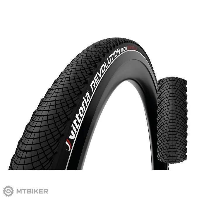 Anvelopă Vittoria Revolution Tech 700x35C G2.0, sârmă Mai ieftin