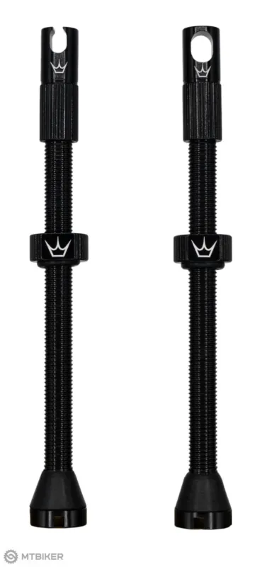 Preț redus Valve tubeless Peaty's X Chris King MK2, Presta 80 mm, negre