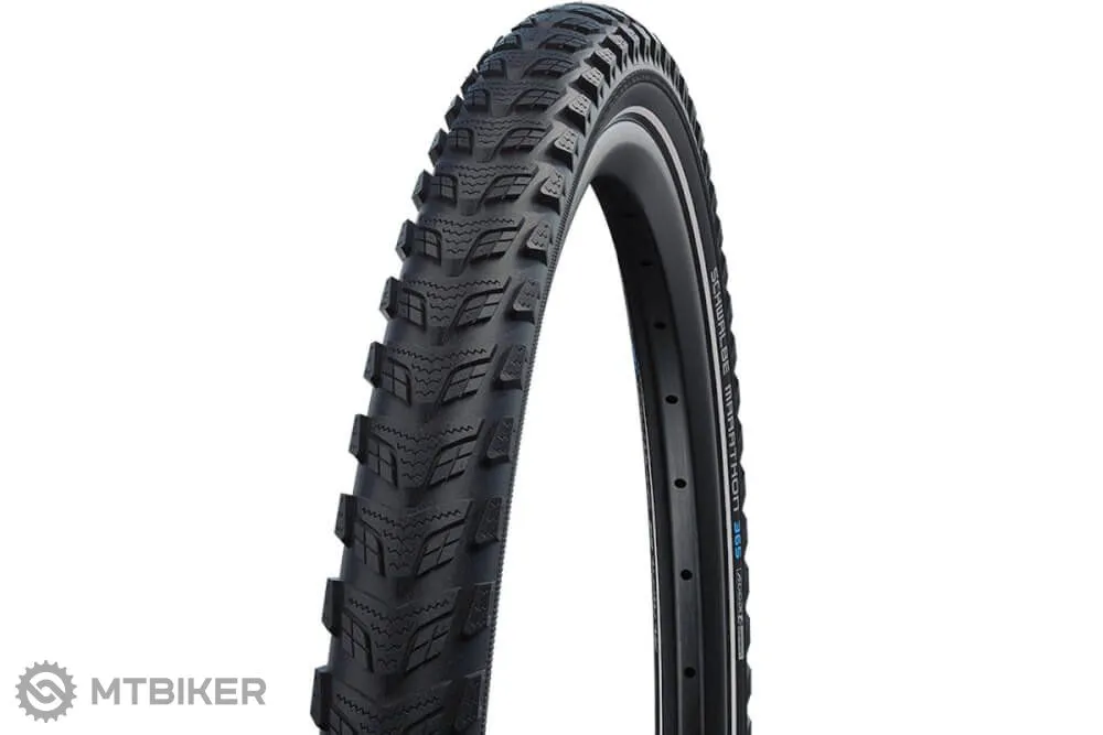 Promoție Anvelopă Schwalbe Marathon 365 700x50C Performance GreenGuard, sârmă, reflex