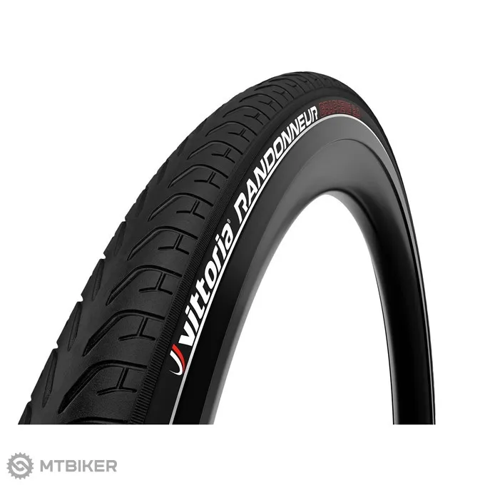 Anvelopă Vittoria Randonneur 622x32 rigid D refl, sârmă Discount