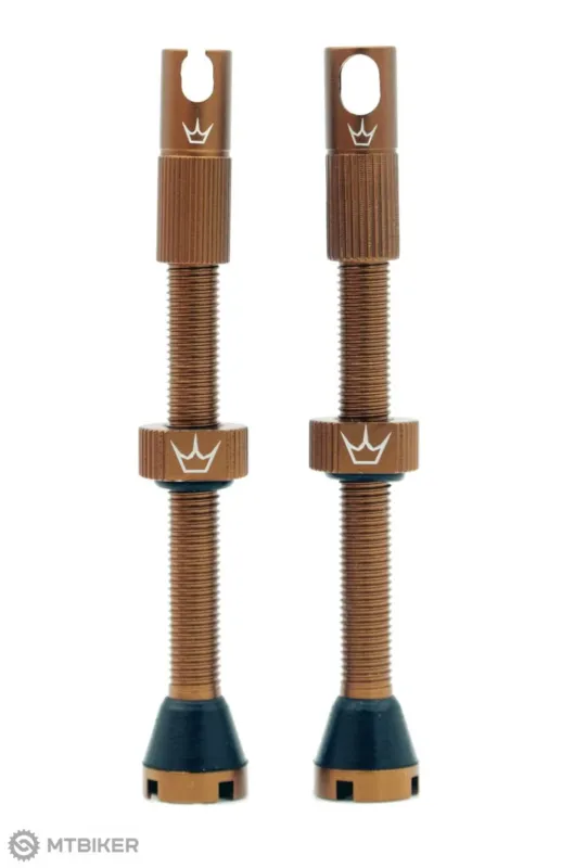 Valve Peaty's x Chris King MK2 fără cameră, presta 60 mm, maro Ultima șansă