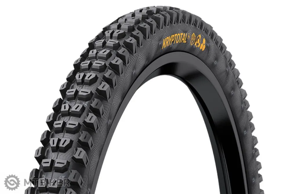 Transport gratuit Plášť Continental Kryptotal-R 29x2.40" DH Supersoft, TLR, kevlar