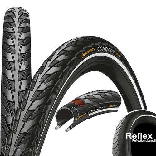 Anvelopă Continental Contact E-25 700x32C Reflex, sârmă Premium