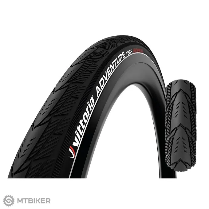 Anvelopă Vittoria Adventure Tech 700x32C G2.0, sârmă, full black Cumpărături sigure