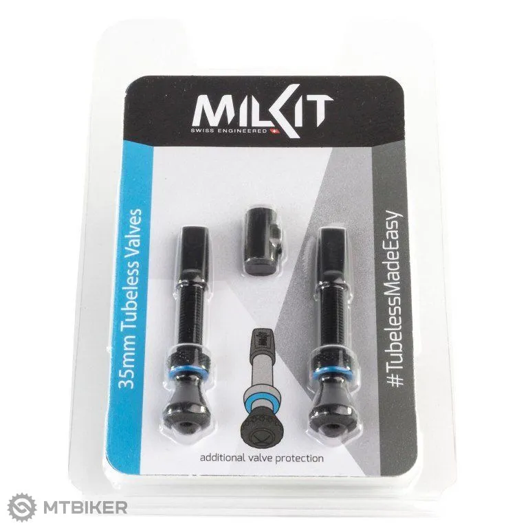 Preferatul clienților Valve milKit fără cameră, 35 mm