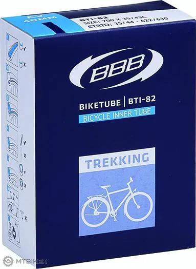 Cameră BBB BTI-82 700 x 30 - 43C - valvă auto 40 mm Reducere specială