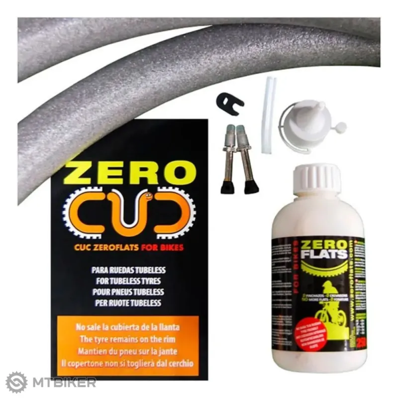 Inserții de protecție pentru jantă Zeroflats ZERO CUC 50 mm, 29 x 2.60 - 2.80", 2 buc Premium