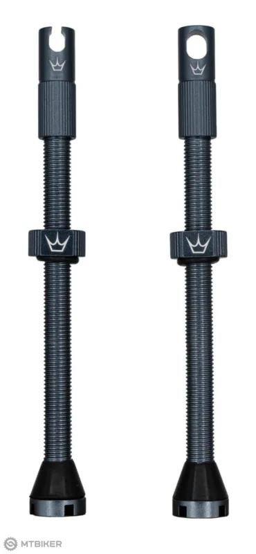 Reducere extra Valvă tubeless Peaty's X Chris King MK2, Presta 80 mm, gri
